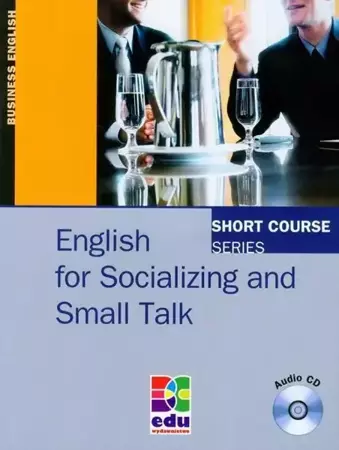 eBook English for Socializing and Small Talk + mp3 do pobrania - Sylee Gore