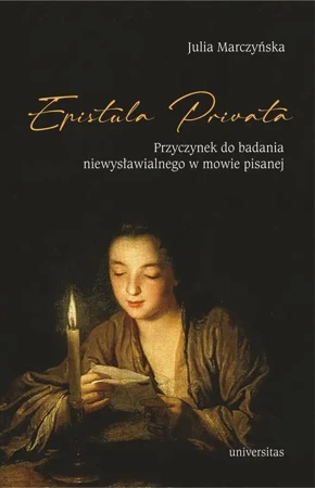 eBook Epistula privata - Julia Marczyńska