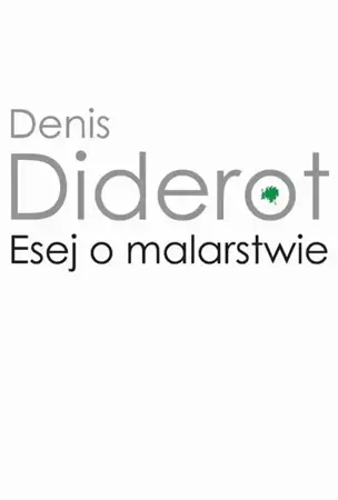 eBook Esej o malarstwie - Denis Diderot mobi epub