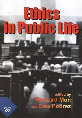 eBook Ethics In Public Life - Ryszard Moń