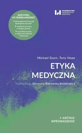 eBook Etyka medyczna - Michael Dunn mobi epub