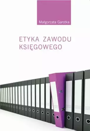 eBook Etyka zawodu księgowego - Małgorzata Garstka