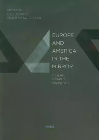 eBook Europe and America in the mirror - Arnold Maik