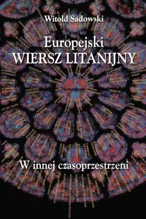 eBook Europejski wiersz litanijny - Witold Sadowski epub mobi