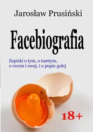 eBook Facebiografia - Jarosław Prusiński epub mobi