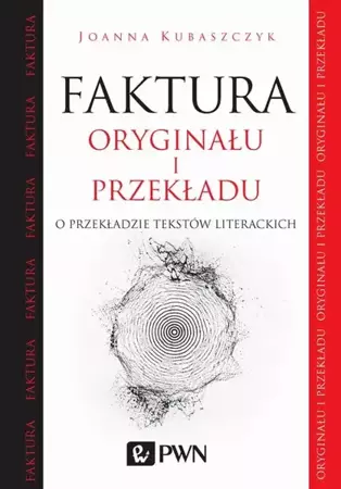 eBook Faktura oryginału i przekładu - Joanna Kubaszczyk mobi epub