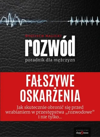 eBook Fałszywe oskarżenia - poradnik dla mężczyzn - Wojciech Malicki epub mobi