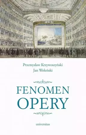 eBook Fenomen opery - Jan Woleński mobi epub