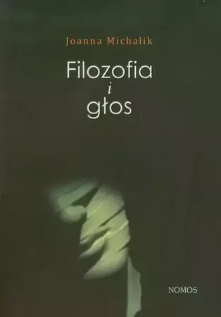 eBook Filozofia i głos - Joanna Michalik