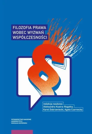 eBook Filozofia prawa wobec wyzwań współczesności - Agata Czarnecka