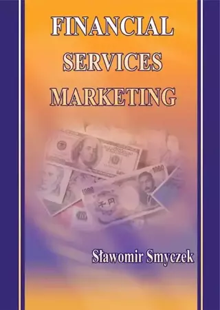 eBook Financial services marketing - Sławomir Smyczek