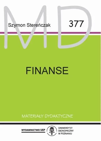 eBook Finanse - Szymon Stereńczak