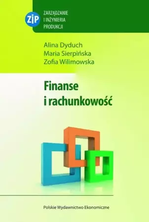 eBook Finanse i rachunkowość - Alina Dyduch