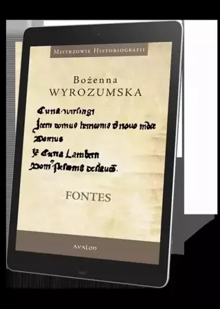 eBook Fontes - Bożenna Wyrozumska epub mobi