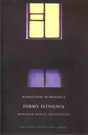 eBook Formy istnienia - Wawrzyniec Rymkiewicz mobi epub