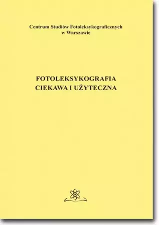 eBook Fotoleksykografia ciekawa i użyteczna - Jan Wawrzyńczyk