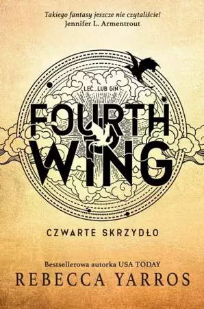 eBook Fourth Wing. Czwarte Skrzydło - Rebecca Yarros epub mobi