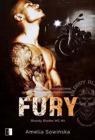 eBook Fury - Amelia Sowińska epub mobi