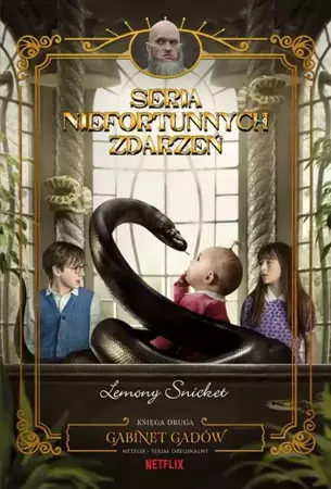 eBook Gabinet gadów. Seria niefortunnych zdarzeń - Lemony Snicket epub mobi