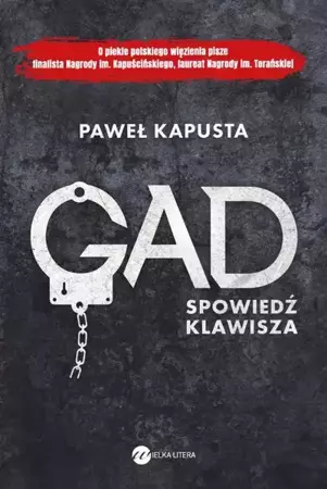 eBook Gad. Spowiedź klawisza - Paweł Kapusta epub mobi