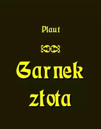 eBook Garnek złota - Plaut mobi epub