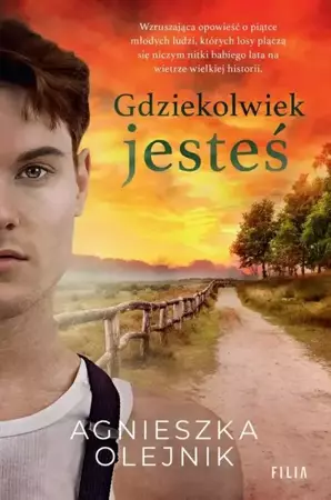 eBook Gdziekolwiek jesteś - Agnieszka Olejnik epub mobi