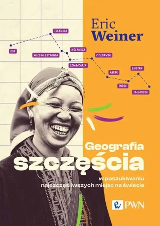 eBook Geografia szczęścia - Eric Weiner epub mobi