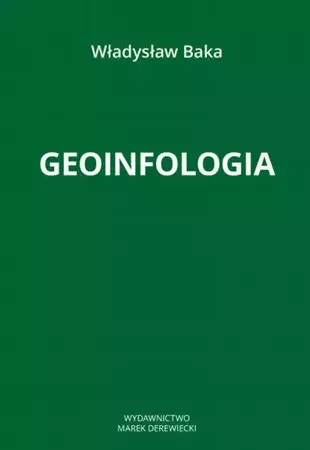 eBook Geoinfologia - Władysław Baka