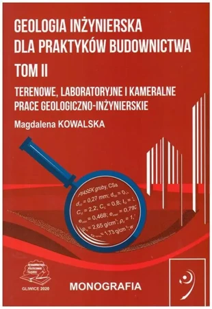 eBook Geologia inżynierska dla praktyków budownictwa. Tom II - Magdalena Kowalska