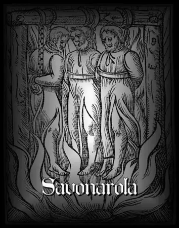 eBook Girolamo Savonarola - Aleksander Fajęcki mobi epub