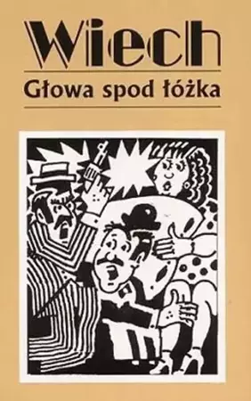 eBook Głowa spod łóżka - Stefan Wiechecki "Wiech" mobi epub