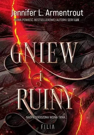 eBook Gniew i ruiny - Jennifer L. Armentrout mobi epub