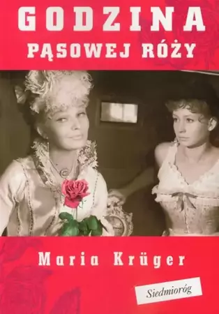 eBook Godzina pąsowej róży - Maria Krüger mobi epub