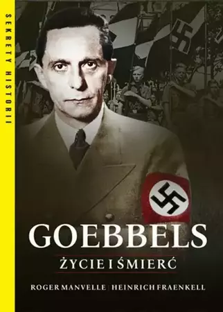 eBook Goebbels Życie i śmierć - Roger Manvell epub mobi