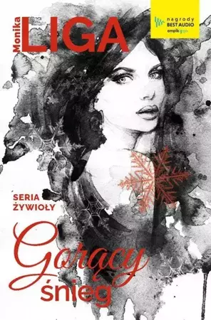 eBook Gorący śnieg - Monika Liga mobi epub