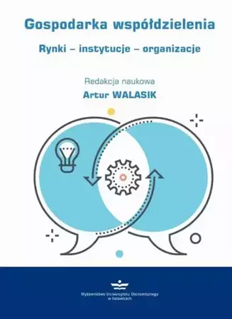 eBook Gospodarka współdzielenia - Artur Walasik