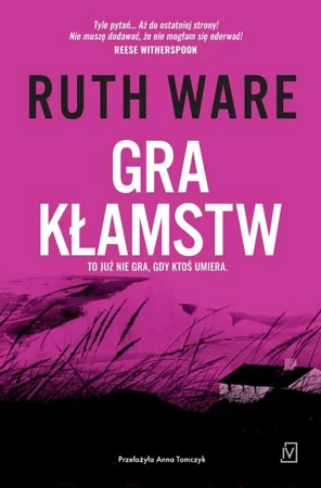 eBook Gra kłamstw - Ruth Ware mobi epub