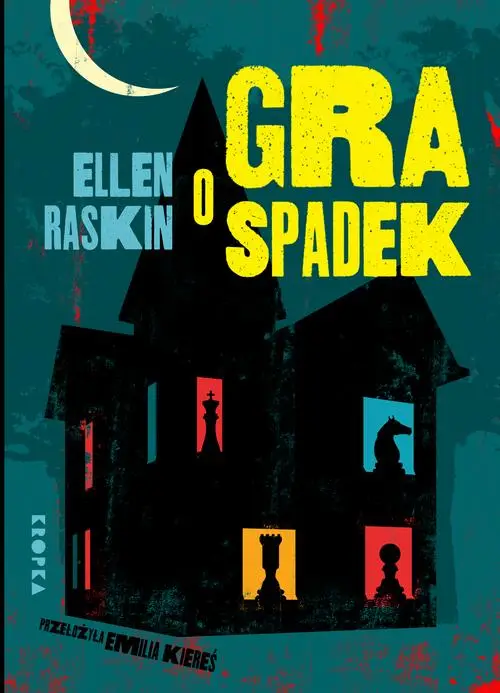 eBook Gra o spadek - Ellen Raskin mobi epub