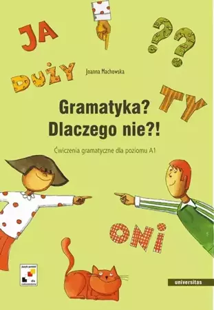 eBook Gramatyka? Dlaczego nie?! - Joanna Machowska