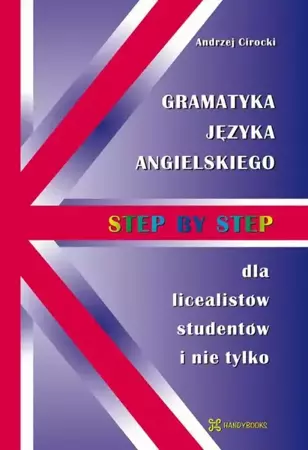 eBook Gramatyka języka angielskiego - Step by Step - Andrzej Cirocki