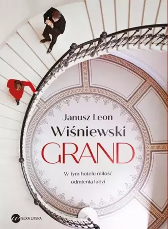 eBook Grand - Janusz Leon Wiśniewski mobi epub