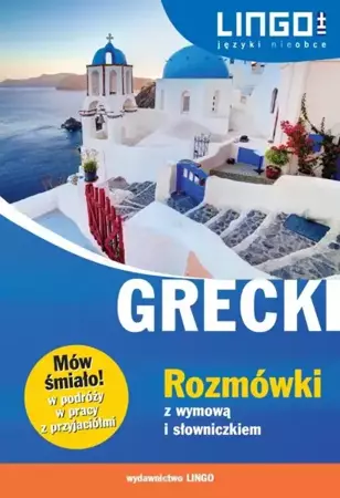 eBook Grecki Rozmówki z wymową i słowniczkiem - Tomasz Sielecki