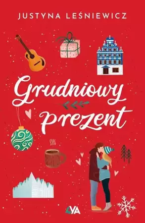 eBook Grudniowy prezent - Justyna Leśniewicz mobi epub