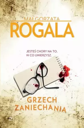 eBook Grzech zaniechania - Małgorzata Rogala epub mobi