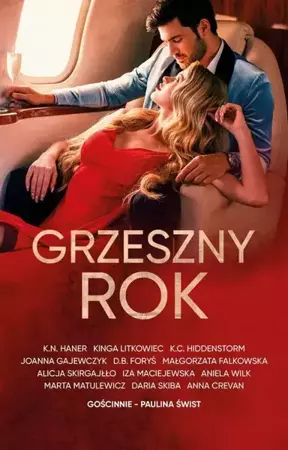 eBook Grzeszny rok - Antologia epub mobi