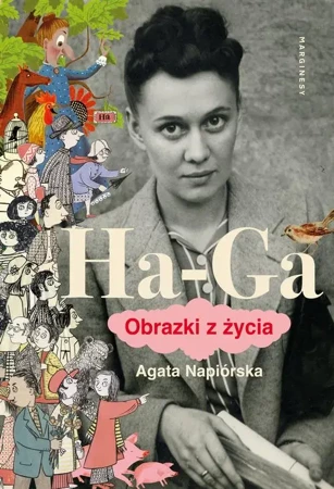 eBook Ha-Ga. Obrazki z życia - Agata Napiórska epub mobi