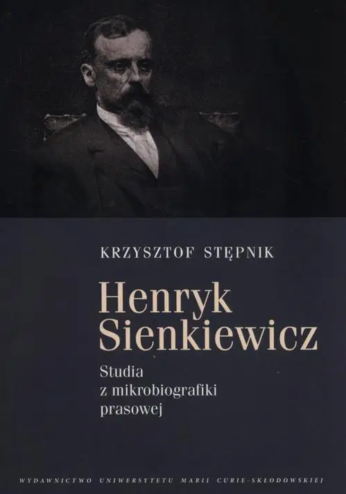 eBook Henryk Sienkiewicz - Krzysztof Stępnik