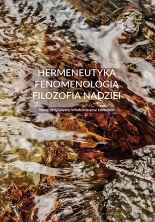 eBook Hermeneutyka – fenomenologia – filozofia nadziei - Urszula Zbrzeźniak epub mobi