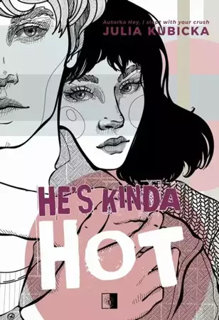 eBook He's Kinda Hot - Julia Kubicka epub mobi