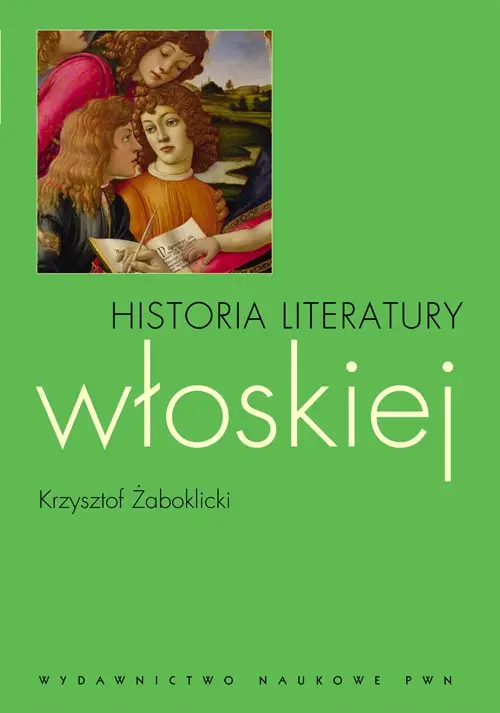 eBook Historia literatury włoskiej - Krzysztof Żaboklicki epub mobi
